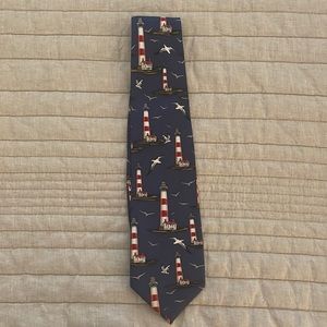 Lighthouse necktie